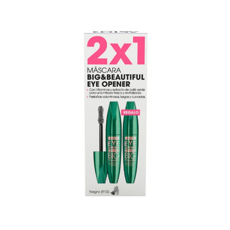 Astor Big & Beautiful Eye Opener 910 Noir Set 2 Pièces
