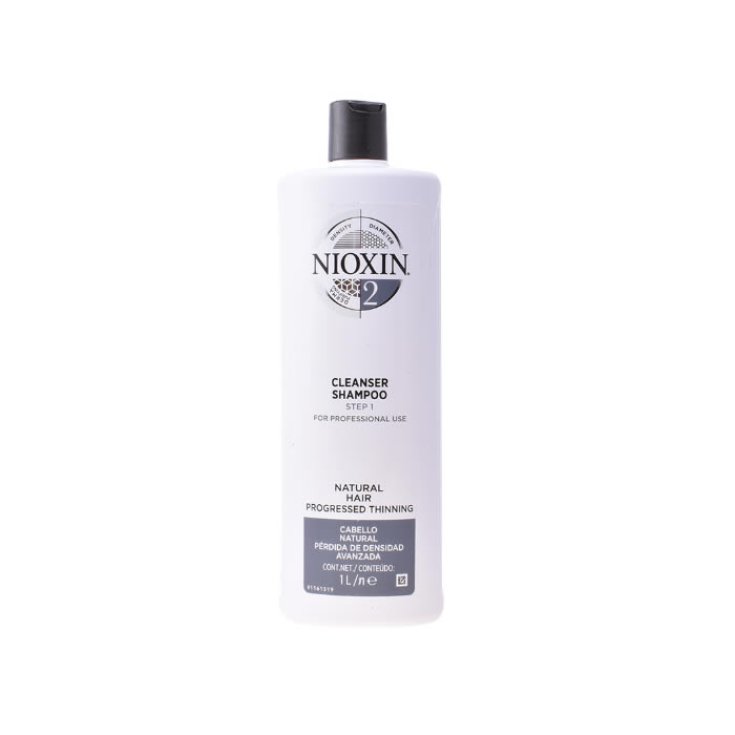 Nioxin System 2 Shampooing Volumateur Cheveux Fins Très Faibles 1000 ml