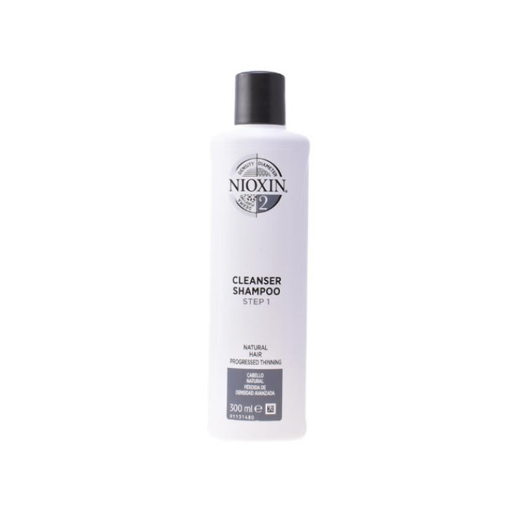Nioxin System 2 Shampooing Volumateur Cheveux Fins Très Faibles 300 ml