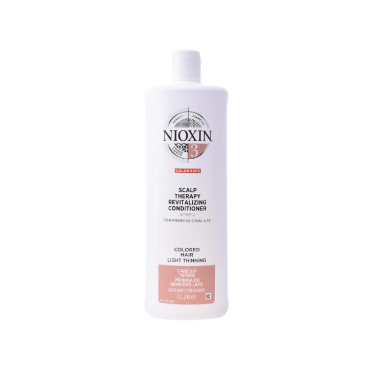 Nioxin System 3 Conditioner Colored Hair Scalp Therapy Revitalizing Fine Hair 1000 ml