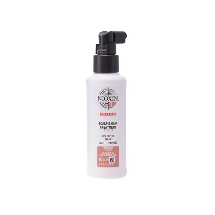 Nioxin System 3 Traitement Cuir Chevelu Cheveux Fins Colorés 100 ml