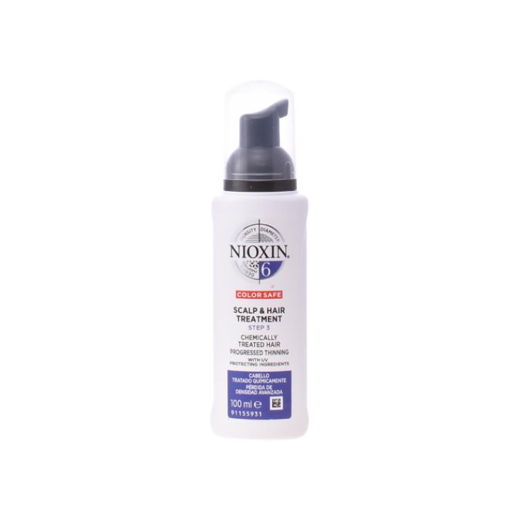 Nioxin System 6 Traitement Sclap Cheveux Très Affaiblis 100 ml