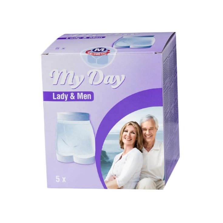 My Day Pants Unisexe Taille M 5 Unités
