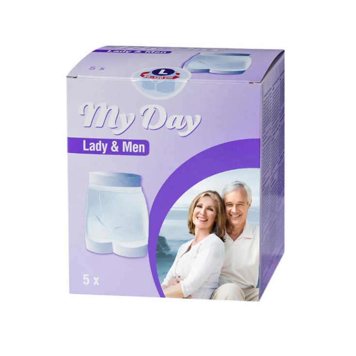 My Day Pants Unisexe Taille L 5 Unités