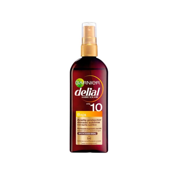 Delial Golden Protect Huile Spf10 150 ml