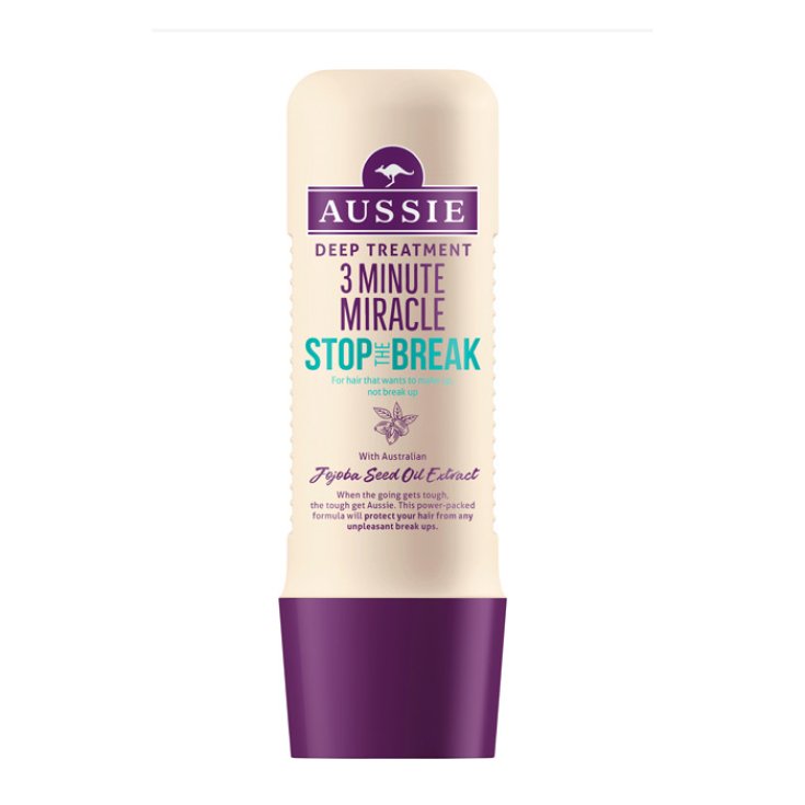 Aussie 3 Minute Miracle Stop The Break Deep Traitement 250 ml