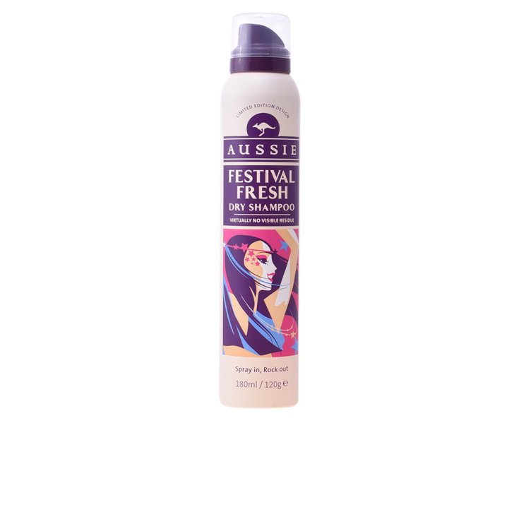 Aussie Festival Shampooing sec frais 180 ml
