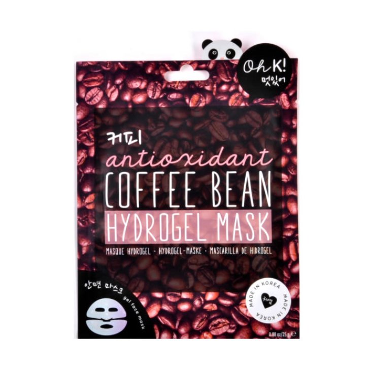Oh K ! Masque Hydrogel Grain de Café Antioxydant