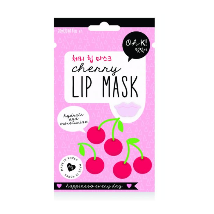 Oh K ! Lip Mask Hidrate And Moisturise Cherry