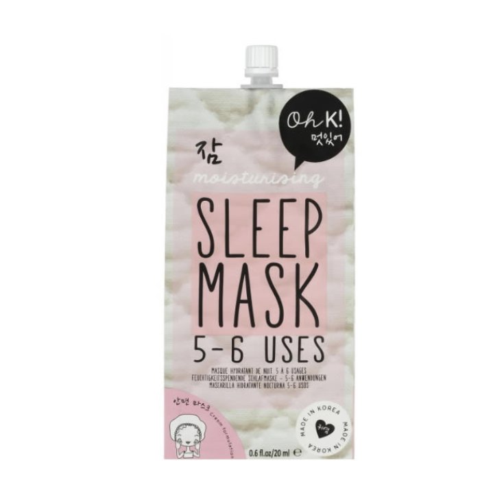 Oh K ! Masque de sommeil hydratant 5-6 utilisations