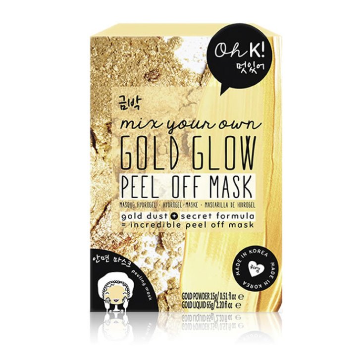 Oh K ! Masque Visage Gold Glow Peel Off