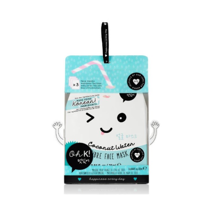Oh K ! Masque en Fibre Cocont Water 3 Parties