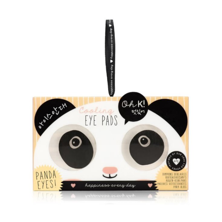 Oh K ! Panda Eye Pads effet rafraîchissant