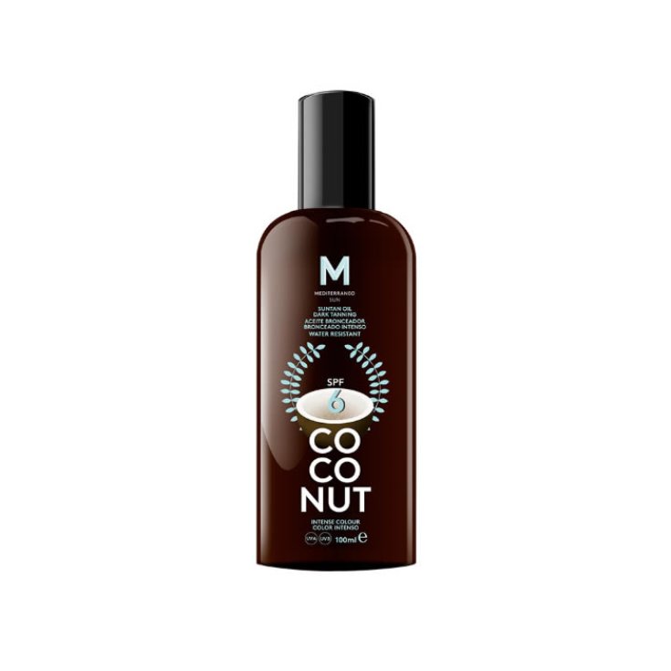Mediterraneo Sun Huile Solaire Coco Bronzage Foncé Spf6 100ml
