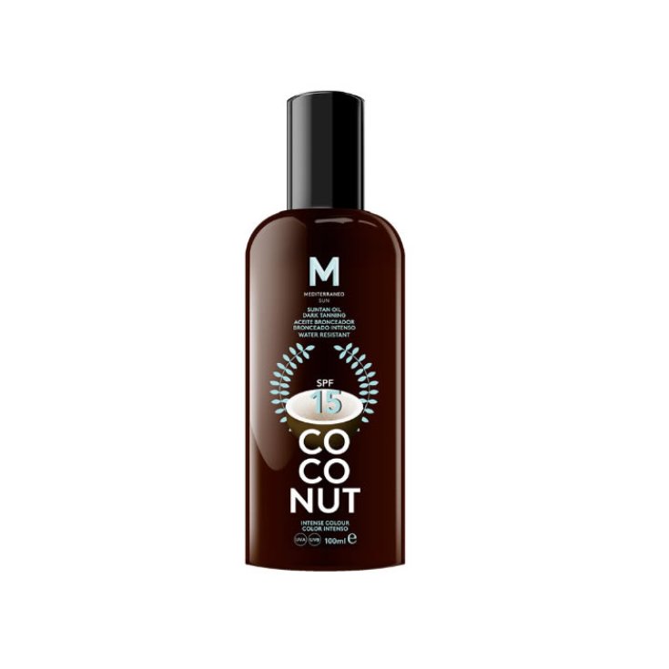 Mediterraneo Sun Huile Solaire Coco Bronzage Foncé Spf15 100 ml Mediterraneo Sun Huile Solaire Coco Bronzage Foncé Spf15 100 ml