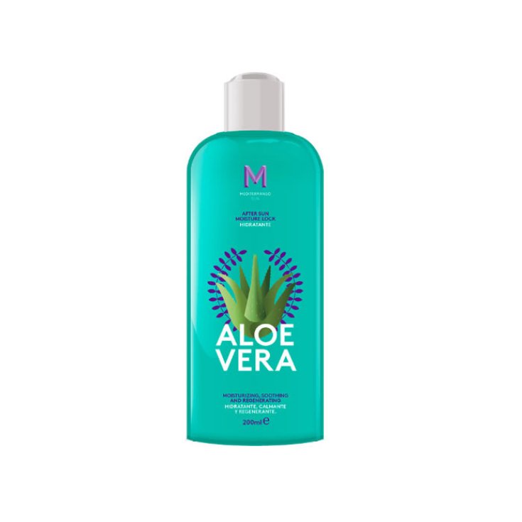 Mediterraneo Sun Aloe Vera Aftersun Moisture Lock 200 ml