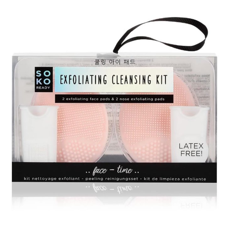 Soko Ready Kit Nettoyant Exfoliant Set 4 Pièces