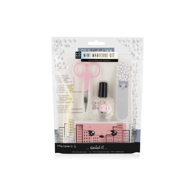 Soko Ready Mini kit de manucure 5 pièces