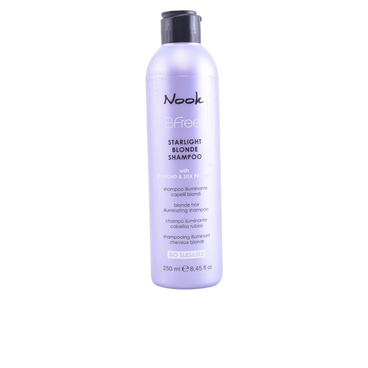 Nook Bfree Shampooing Illuminateur Cheveux Blonds 250 ml