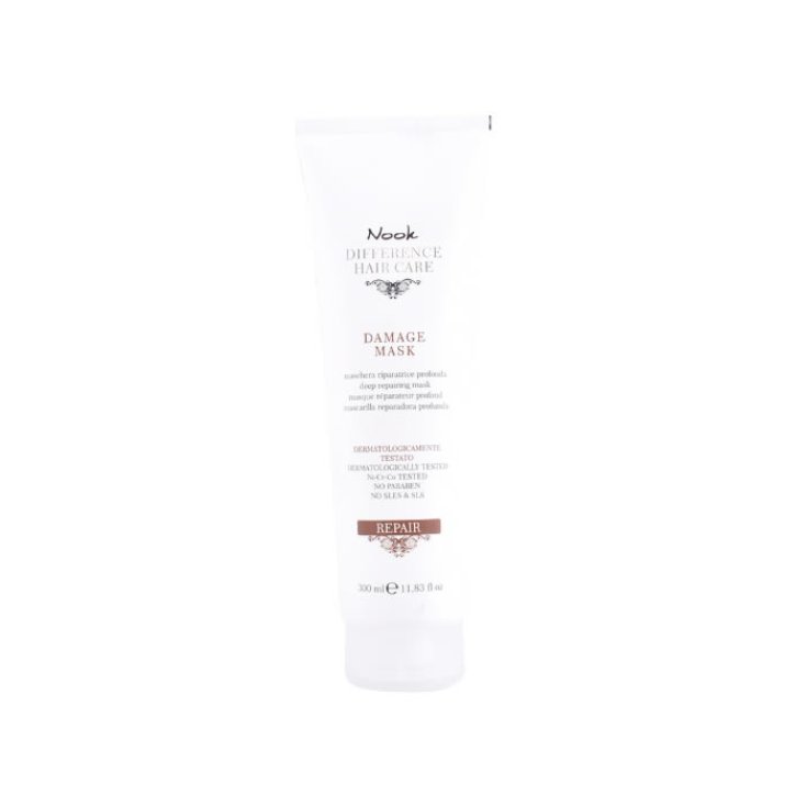 Nook Difference Hair Care Repair Masque réparateur en profondeur 300 ml Nook Difference Hair Care Repair Masque réparateur en profondeur 300 ml
