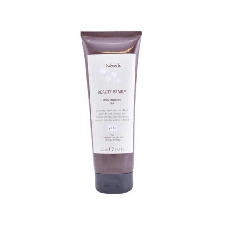 Nook Beauty Masque Familial Cheveux Secs Et Agressés 250 ml