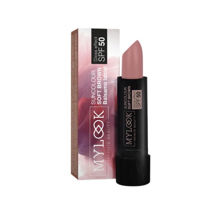 My Look My Suncolour Brun Doux Spf50