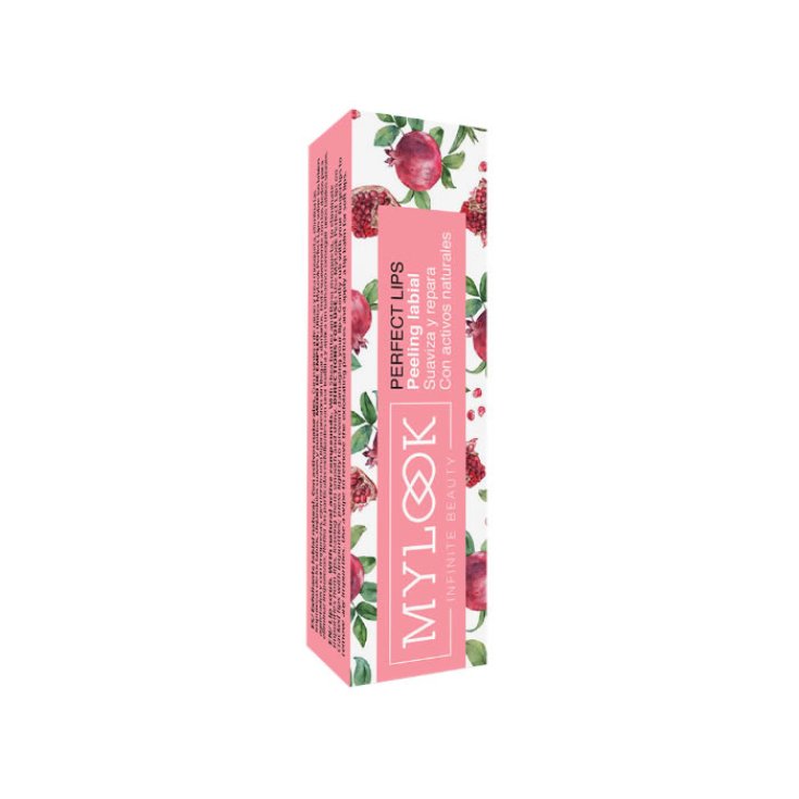 My Look My Perfect Lips Peeling Lèvres Grenade