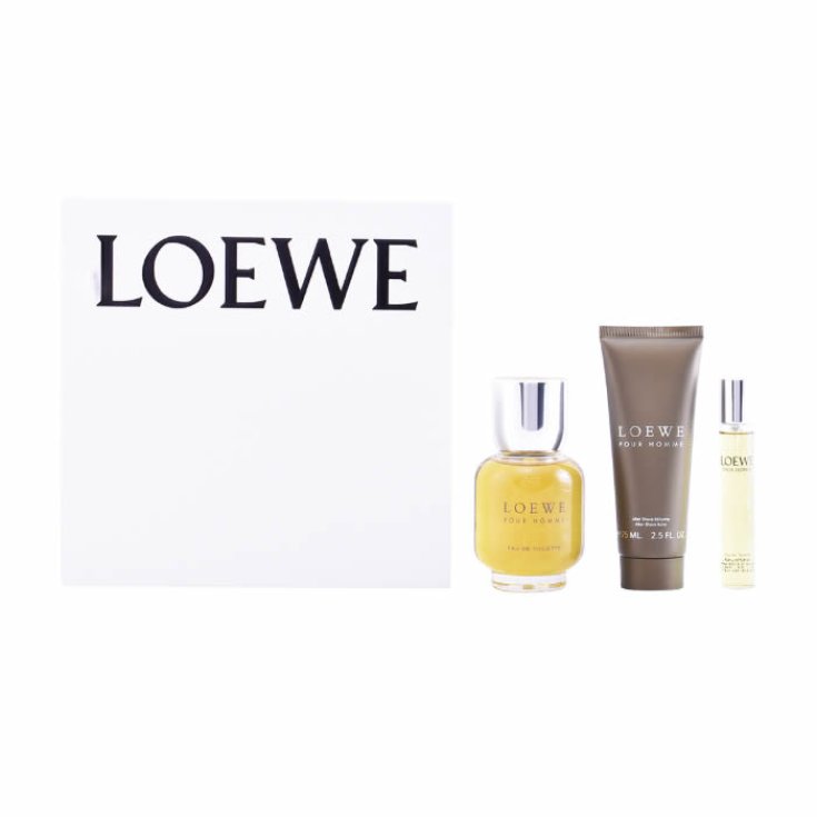 Loewe Pour Homme Eau De Toilette Vaporisateur 100 ml Coffret 3 Parties 2018