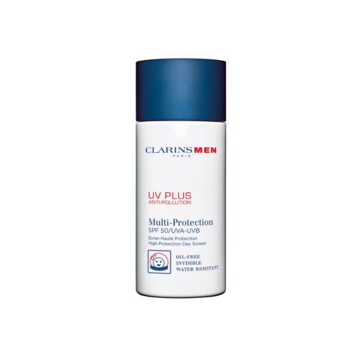Clarins Men Uv Plus Multi-Protection Anti-Pollution Spf50 50 ml