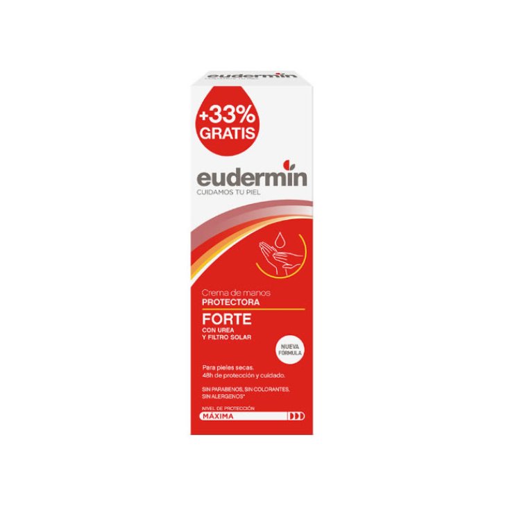 Eudermin Forte Mains Crème Réparatrice & Shoothe 100 ml