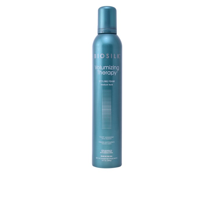 Biosilk Mousse Coiffante Thérapie Volumisante 360g