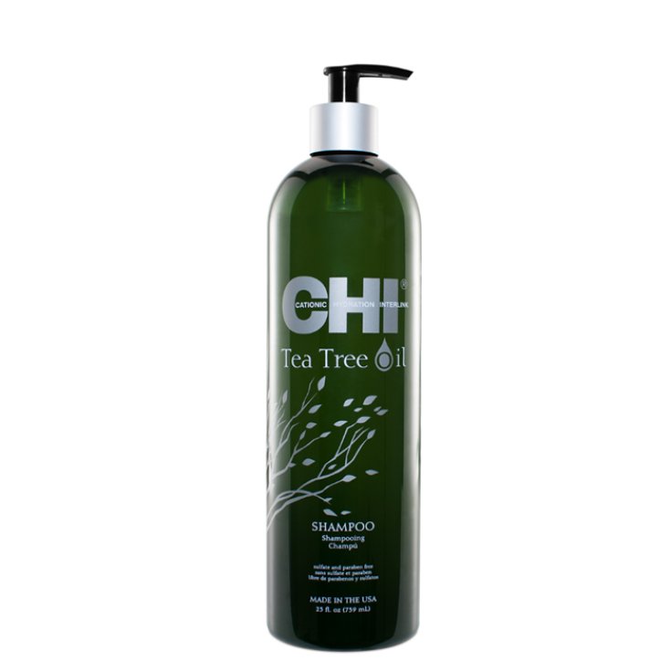 Shampooing à l'huile d'arbre à thé Chi 739ml