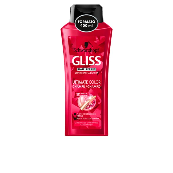 Schwarzkopf Gliss Shampooing Couleur Ultime 400ml