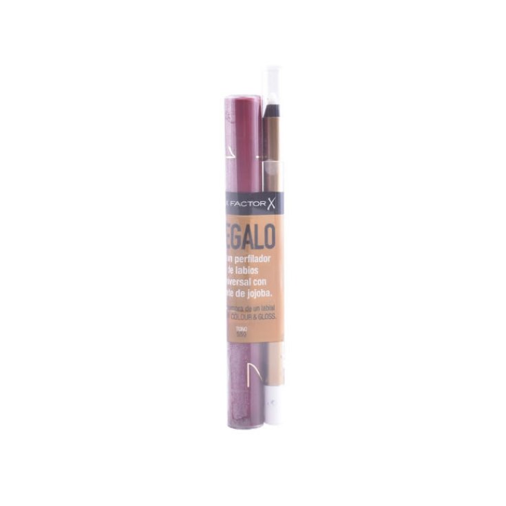 Max Factor Lipfinity Color And Gloss 550 Reflective Ruby + Lip Liner Max Factor Lipfinity Color And Gloss 550 Reflective Ruby + Lip Liner