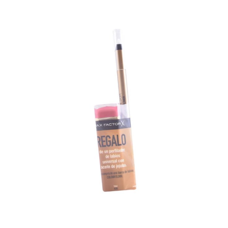 Max Factor Color Elixir Rouge à Lèvres 830 Rose Sombre + Crayon à Lèvres