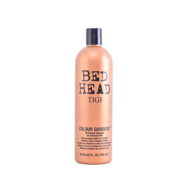 Tigi Bed Head Color Goddess Shampooing infusé à l'huile 750 ml