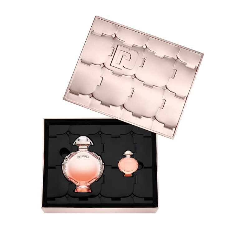 Paco Rabanne Olympéa Aqua Eau De Parfum Vaporisateur 80 ml Coffret 2 Pièces 2018