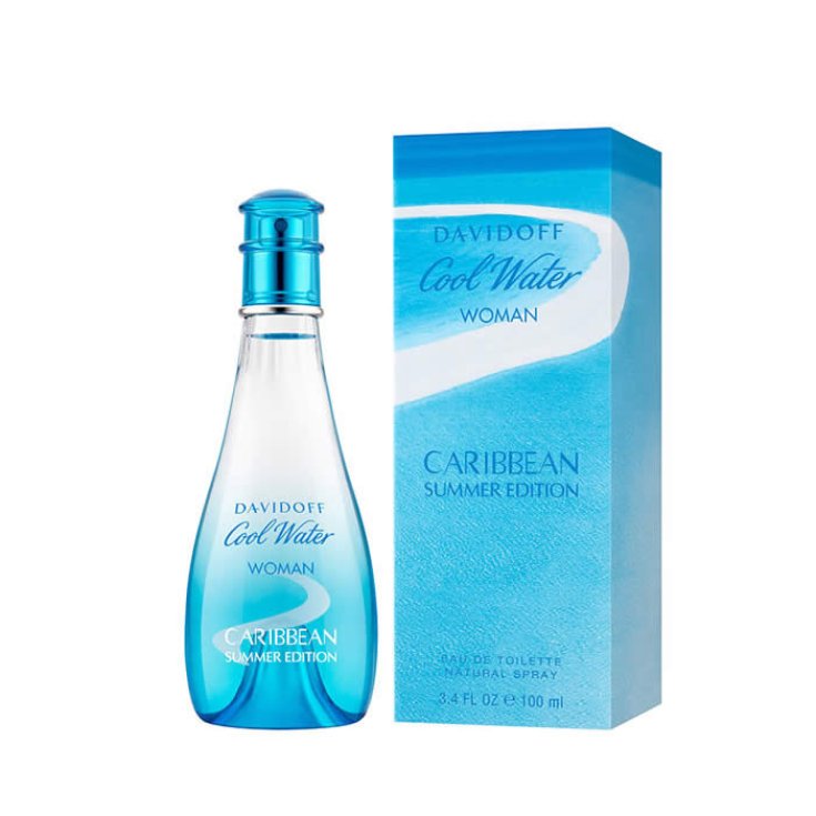 Cool Water Caribbean Summer Edition 2018 Eau De Toilette Vaporisateur 100 ml