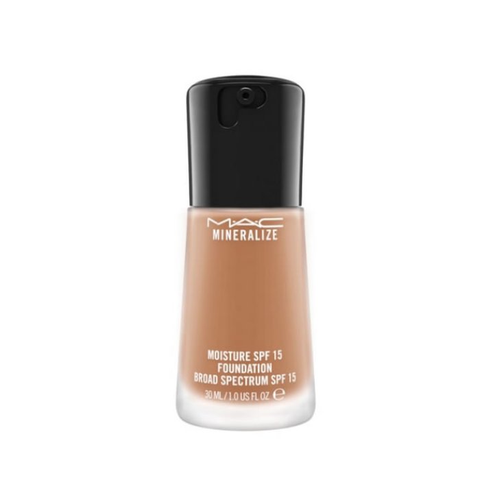 Mac Mineralize Moisture Foundation Spf15 Nc45 30 ml