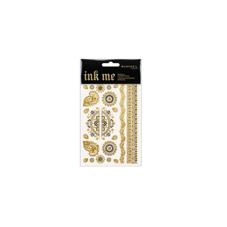 Rimmel Ink Me Autocollants Tatouages 001
