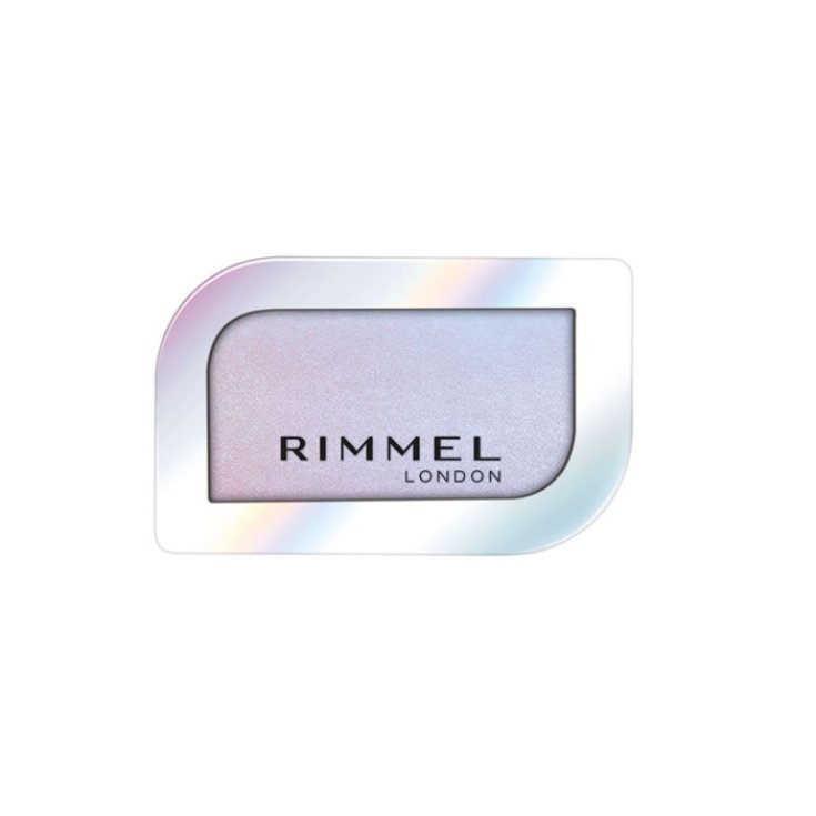 Rimmel Magnif'eyes Ombre à paupières mono holographique 021 Lilas lunaire