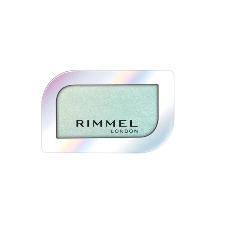 Rimmel Magnif'eyes Ombre à paupières mono holographique 022 Minted Meteor