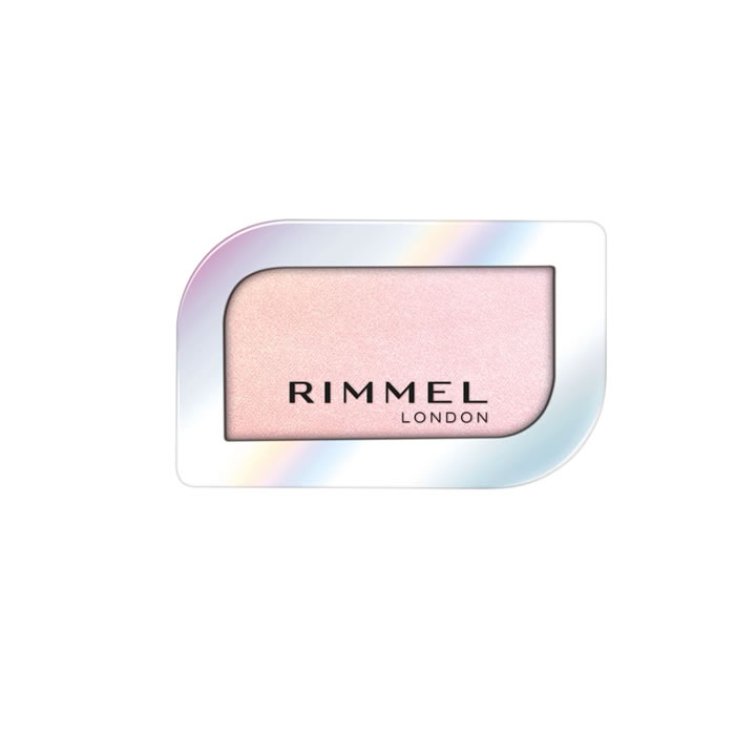 Rimmel Magnif'eyes Ombre à paupières mono holographique 023 Blushed Orbit