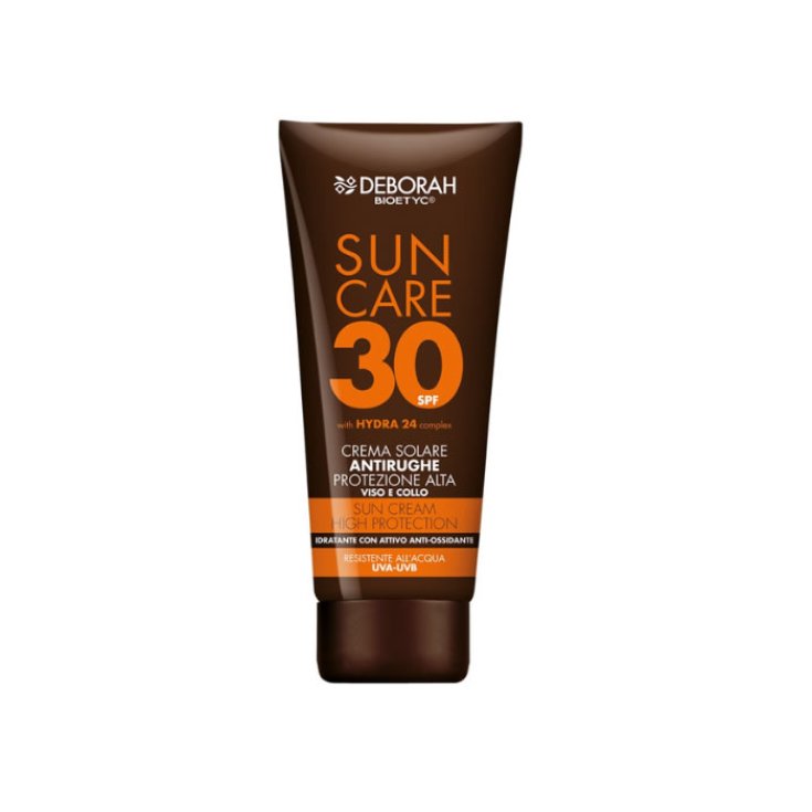 Deborah Crème Solaire Visage Et Cou SPF 30
