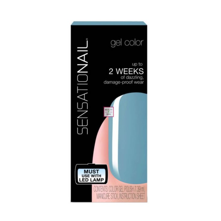 Gel pour les ongles Sensationail Cool Breeze