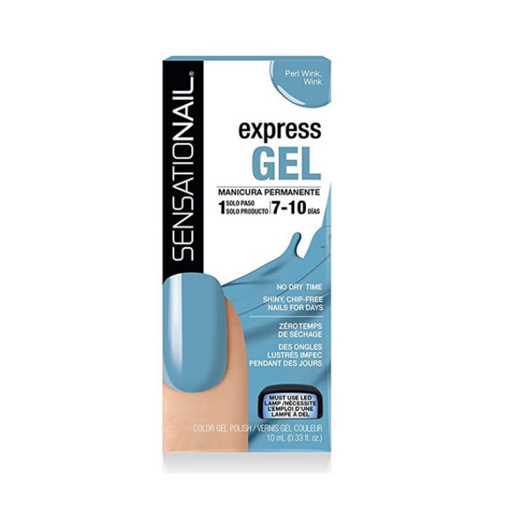 Sensationail Express Gel Ongles 255 Peri-Wink Wink