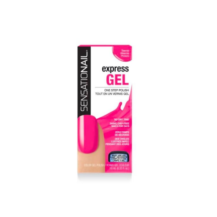 Vernis Gel Express Sensationail Teenie Weenie Pinkini