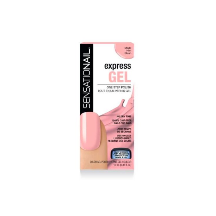 Sensationail Express Gel Polish lui a fait rougir