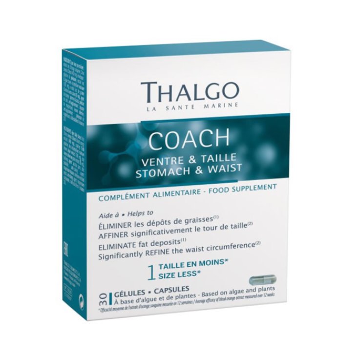 Thalgo Coach Ventre Et Taille 30 Gélules