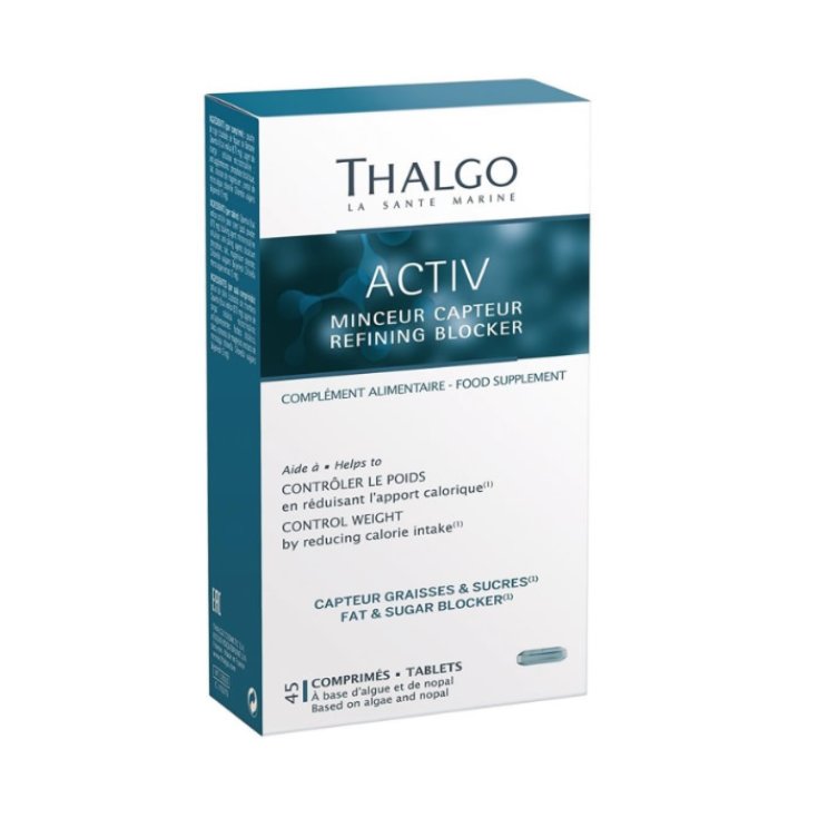 Thalgo Activ Bloqueur Affinant Contrôle du Poids 45 Gélules